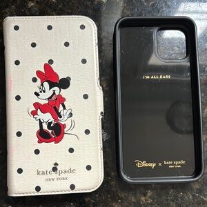 Kate Spade Disney Minnie Mouse Phone Case - White & Black